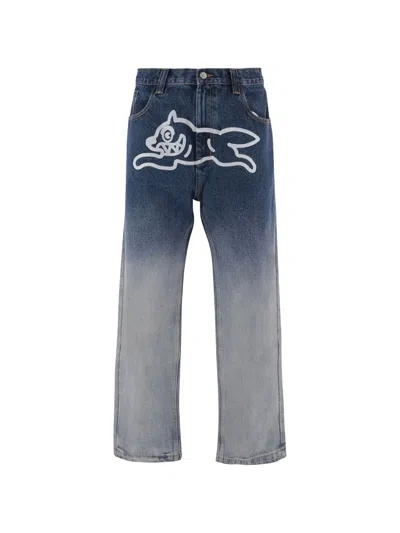 Icecream Running Dog Jeans In Black