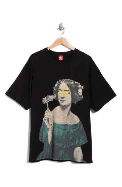 Icecream Opera Graphic T-shirt In Multi