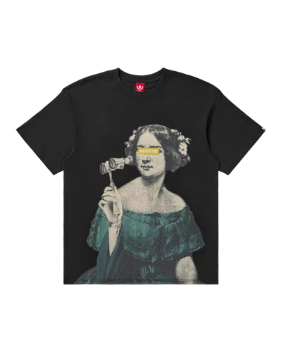 Icecream Kids' Oprea Ss Tee In Black