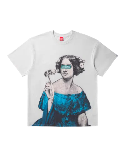 Icecream Kids' Oprea Ss Tee In Gray