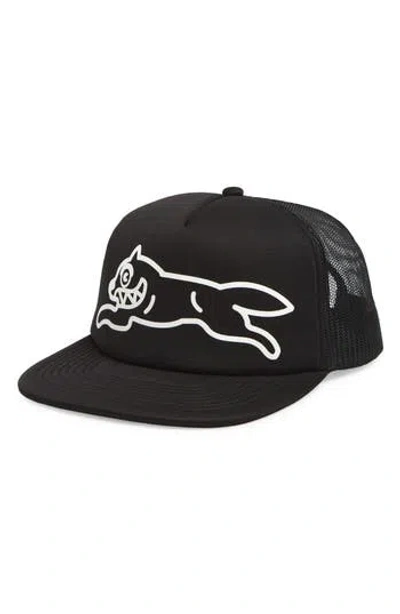 Icecream Options Running Dog Trucker Hat In Black
