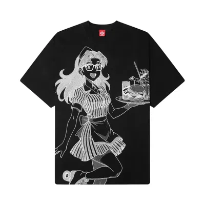 Pre-owned Icecream Order Up Short-sleeve Knit Tee 'black' | Men's Size S