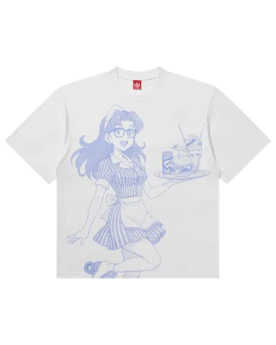 Icecream Kids' Order Up Ss Knit In White