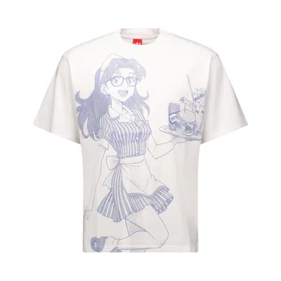 Pre-owned Icecream Order Up Tee 'white' | Men's Size Xxl