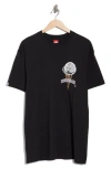Icecream Out Of This World Graphic T-shirt In Black