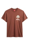 Icecream Out Of This World Graphic T-shirt In Brunette