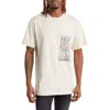 Icecream Oversize Puffy Logo Cotton T-shirt In Fog