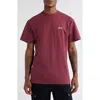 Icecream Oversize Tundra Embroidered T-shirt In Rhododendron