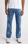 Icecream Parlor Strawberry Nonstretch Straight Leg Jeans