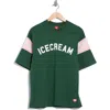 Icecream Pass Graphic T-shirt In Green