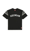 Icecream Pass Oversized Jersey In Black