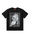 Icecream Pasta Ss Tee In Black