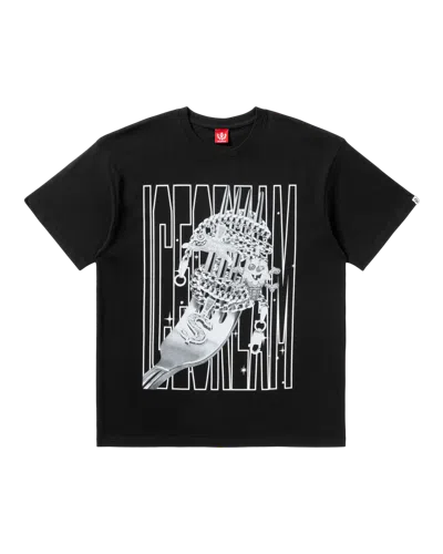 Icecream Kids' Pasta Ss Tee In Black