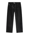 Icecream Patterned Jeans In Black