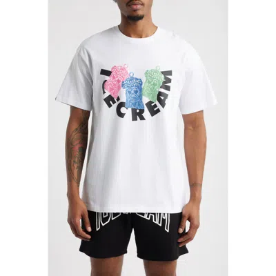 ICECREAM ICECREAM PIECES GRAPHIC T-SHIRT