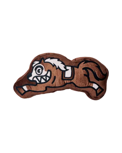 Icecream Kids' Pillow In Brown