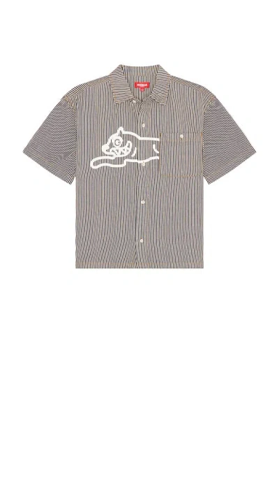 Icecream Pin Short Sleeve Woven Shirt