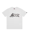 Icecream Polka Dot Running Dog T-shirt
