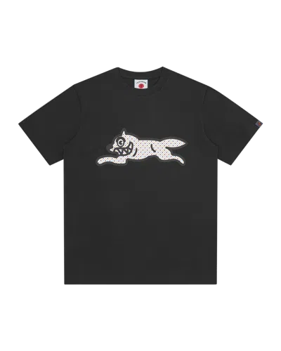 Icecream Kids' Polka Dot Running Dog T-shirt In Black