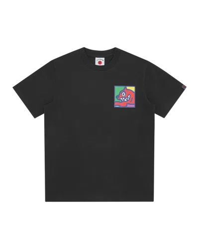 Icecream Kids' Pop Art Running Dog T-shirt In Black