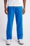 Icecream Prep Flat Front Twill Drawstring Pants In Turkish Tea