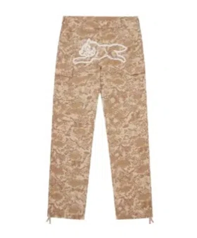 Icecream Printed Cargo Casual Pants In Neutral