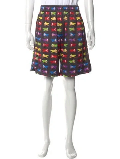 Pre-owned Icecream Printed Jogger Shorts In Multi