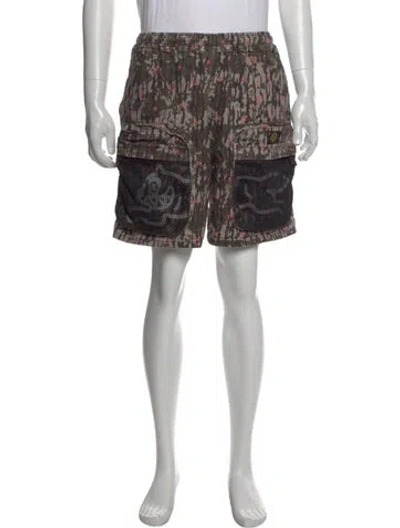 Pre-owned Icecream Printed Jogger Shorts In Multi