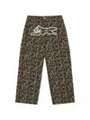 Icecream Printed Trousers In Multi