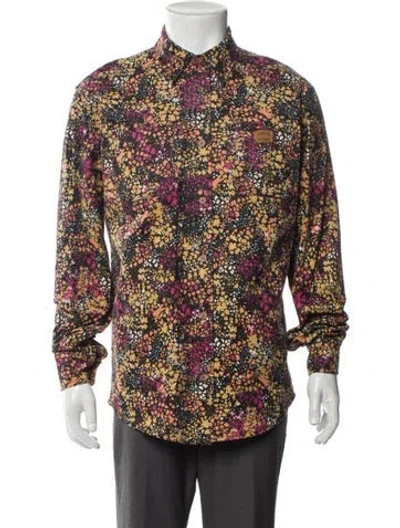 Pre-owned Icecream Printed Trucker Jacket In Multi