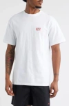 Icecream Quarters Graphic T-shirt In White