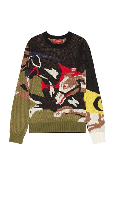 Icecream Race Sweater In 黑色