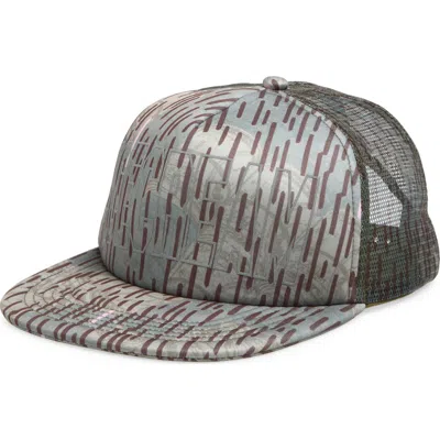 Icecream Raindrop Tracker Hat In Gray