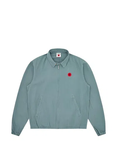 Icecream Rear-logo Jacket In Blue