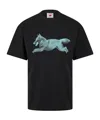 Icecream Regular Fit T-shirt In Black