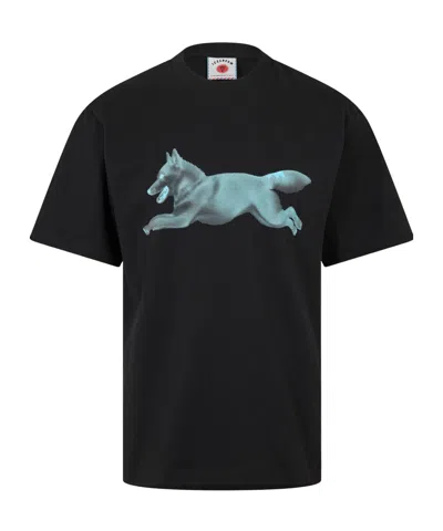 Icecream Regular Fit T-shirt In Black