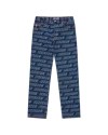 Icecream Repeat Logo Double Scoop Denim Pant