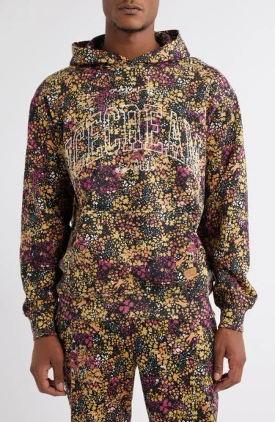 Icecream Revive Embroidered Hoodie In Sand Dollar