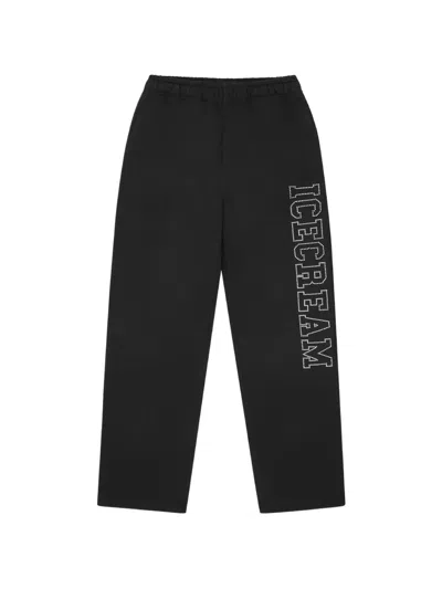 Icecream Rhinestone Logo Trousers In Multi