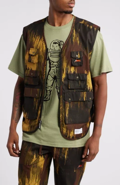 Icecream Ripstop Fly Fishing Vest In Dried Tobacco