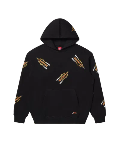 Icecream Kids' Rockets Hoodie In Black