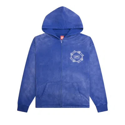 Pre-owned Icecream Rotation Hoodie 'mazarine' | Blue | Men's Size Xxl