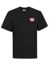 Icecream Roundabout Cotton T Shirt In Black