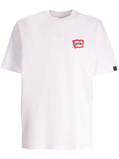 Icecream Roundabout T-shirt In White