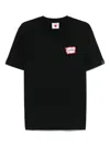 Icecream Roundabout Cotton T Shirt In Black