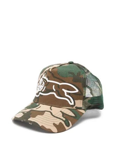 Icecream Running Dog Baseball Cap In Pink