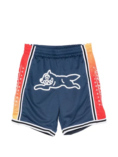 Icecream Running Dog Basketball Shorts In Blue
