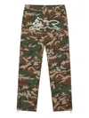 Icecream Running Dog Cargo Trousers In Multi