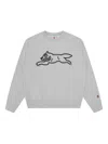 Icecream Running Dog Graphic-printed Crew-neck Sweatshirt In Multi