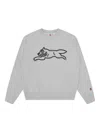 Icecream Running Dog Graphic-printed Crew-neck Sweatshirt In Multi